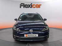 Usado VW Golf VII Business 115 CV (84 kW) 2020 Azul Familiar
