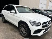 Usado Mercedes GLC200 163 CV (119 kW) 2021 Blanco SUV