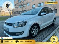 Usado VW Polo Sport 75 CV (55 kW) 2010 Blanco Berlina