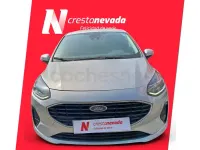 Usado Ford Fiesta Trend 75 CV (55 kW) 2022 Gris / plata Utilitario