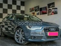 Usado Audi A6 Ambiente 245 CV (180 kW) 2011 Azul Berlina