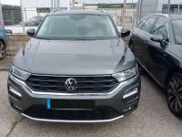 Usado VW T-Roc Advance 150 CV (110 kW) 2022 Gris SUV
