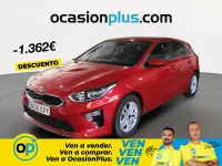 Usado Kia Ceed 115 CV (84 kW) 2019 Rojo Utilitario
