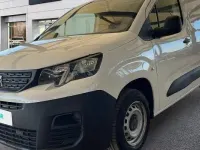 Usado Peugeot Partner 102 CV (75 kW) 2023 Blanco Monovolumen