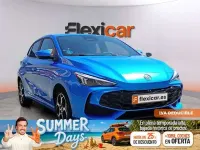 Usado MG MG3 Luxury 195 CV (143 kW) 2025 Azul Utilitario