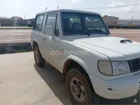 Usado Galloper Exceed 115 CV (84 kW) 2005 Blanco SUV