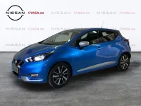 Usado Nissan Micra 92 CV (67 kW) 2022 Azul Utilitario