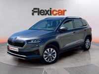 Usado Skoda Karoq Ambition 150 CV (110 kW) 2022 Azul SUV