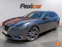 Usado Mazda 6 Luxury 150 CV (110 kW) 2016 Gris / plata Familiar