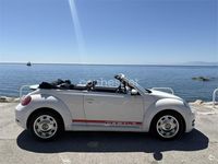 Usado VW Beetle Cabriolet Sport 140 CV (102 kW) 2013 Blanco Descapotable