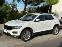 Usado VW T-Roc Advance 150 CV (110 kW) 2019 Blanco SUV