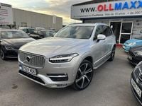Usado Volvo XC90 Inscription 224 CV (164 kW) 2016 Plata metalico SUV