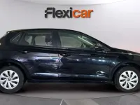 Usado VW Polo 95 CV (69 kW) 2021 Negro Utilitario