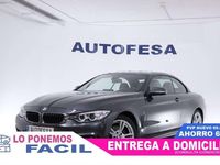 Usado BMW 420 190 CV (139 kW) 2017 Gris Descapotable