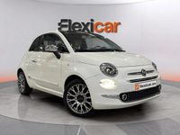 Usado Fiat 500 Lounge 69 CV (50 kW) 2017 Blanco Berlina