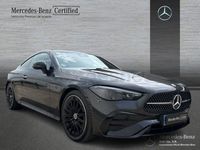 Usado Mercedes CLE220 197 CV (144 kW) 2024 Gris / plata Coupe