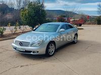 Usado Mercedes CLS320 224 CV (164 kW) 2007 Gris / plata Berlina