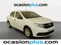 Käytetty Dacia Logan Essentiel 90 HP (66 kW) 2018 Valkoinen Sedan