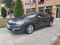 Usado Peugeot 508 Active 140 CV (102 kW) 2015 Gris / plata Berlina