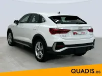 Usado Audi Q3 S-Line 150 CV (110 kW) 2022 Blanco SUV