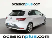 Usado Seat Leon SC FR 150 CV (110 kW) 2017 Blanco Utilitario