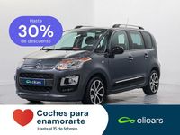 Usado Citroën C3 Picasso Feel 110 CV (80 kW) 2017 Gris Monovolumen