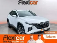 Usado Hyundai Tucson Style 180 CV (132 kW) 2021 Blanco SUV