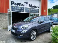 Usado Fiat 500X Lounge 120 CV (88 kW) 2016 Gris / plata SUV