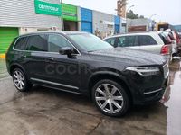 Usado Volvo XC90 Inscription 400 CV (294 kW) 2017 Negro SUV
