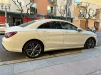 Usado Mercedes CLA200 Urban 136 CV (100 kW) 2017 Blanco Berlina