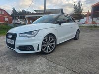 Usado Audi A1 S-Line 90 CV (66 kW) 2013 Blanco Utilitario
