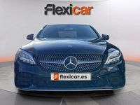 Usado Mercedes C200 160 CV (117 kW) 2019 Negro Berlina