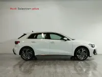 Usado Audi A3 S-Line 150 CV (110 kW) 2025 Blanco Berlina