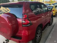 Usado Toyota Land Cruiser 177 CV (130 kW) 2019 Granate SUV