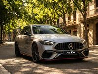 Usado Mercedes C63 AMG AMG 680 CV (500 kW) 2024 Gris Berlina