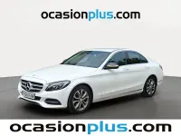 Brugt Mercedes C220 170 HK (125 kW) 2014 Hvid Sedan