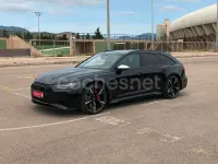 Usado Audi RS6 600 CV (441 kW) 2021 Negro Familiar