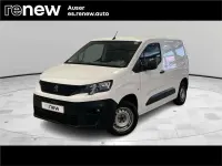 Usado Peugeot Partner Premium 102 CV (75 kW) 2021 Blanco Monovolumen