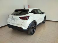 Usado Nissan Juke N-Connecta 114 CV (83 kW) 2024 Blanco SUV