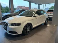Usado Audi A3 Sportback Ambition 140 CV (102 kW) 2008 Blanco Utilitario