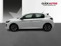 Usado Peugeot 208 Style 110 CV (80 kW) 2025 Blanco Utilitario