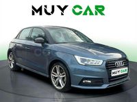 Usado Audi A1 Sportback Exclusive 116 CV (85 kW) 2018 Azul Utilitario