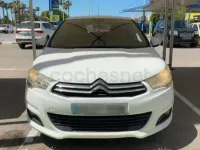 Usado Citroën C4 Tonic 92 CV (67 kW) 2014 Blanco Berlina