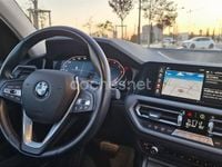 Usado BMW 320e 190 CV (139 kW) 2020 Gris / plata Familiar