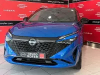 Usado Nissan Qashqai 190 CV (139 kW) 2026 Magnetic blue techo black SUV