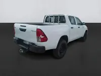 Käytetty Toyota HiLux 150 HP (110 kW) 2021 Valkoinen Nouto