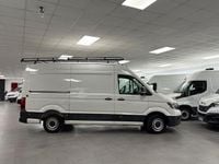 Usado VW Crafter 103 CV (75 kW) 2020 Blanco Van