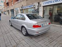 Usado BMW 320 170 CV (125 kW) 2002 Gris / plata Coupe