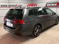 Usado VW Golf VII GTD 184 CV (135 kW) 2015 Gris Familiar