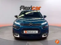 Usado Citroën C4 Cactus PureTech 110 CV (80 kW) 2020 Azul Utilitario